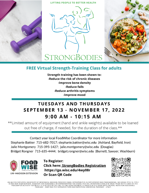 poster for StrongBodies