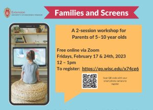 Families & Screens Workshop