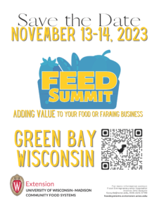 Coming Up- 2023 FEED Summit in Green Bay