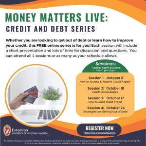 Credit & Debt Series with Money Matters Live