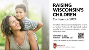 Raising Wisconsin’s Children- Virtual Conference Information