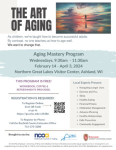 AMP (Aging Mastery Program) Starts February 14!