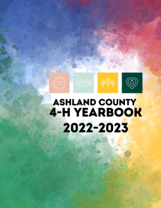 4-H Yearbook 2022-2023 is Here!