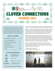 Clover Connections – Summer 2024!