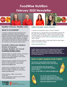 FoodWIse Newsletter – February 2025