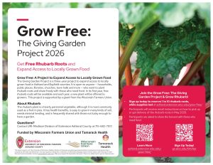 Rhubarb: It’s Not Just Your Grandma’s Favorite Plant! -free webinar