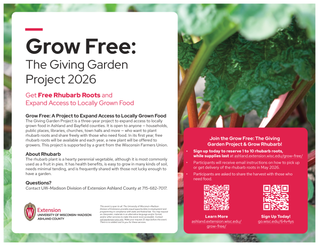 Calling all Rhubarb Lovers!